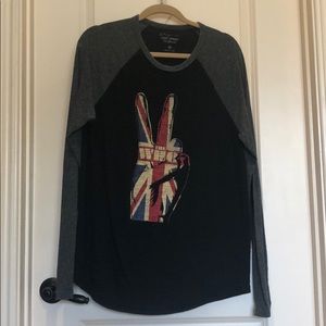 The Who Lucky brand. Long sleeve